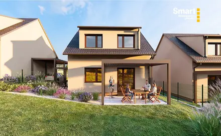 Prodej domu 119 m² s pozemkem 517 m², Sazovice, okres Zlín