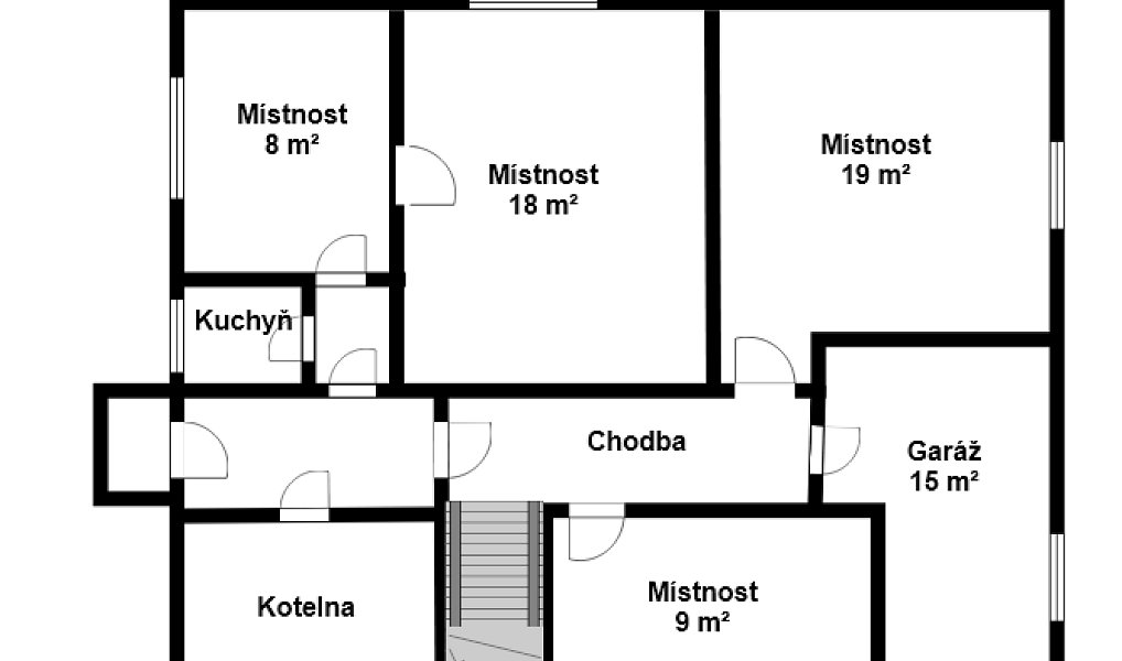 Prodej vily 229 m² s pozemkem 1 161 m², Ostrava – náhled fotky 19