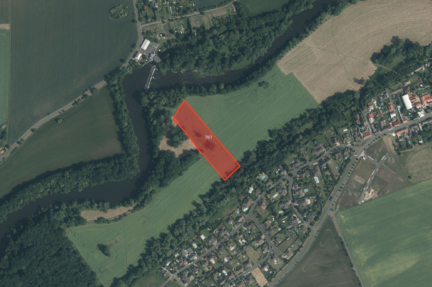 Prodej pole 10 594 m²