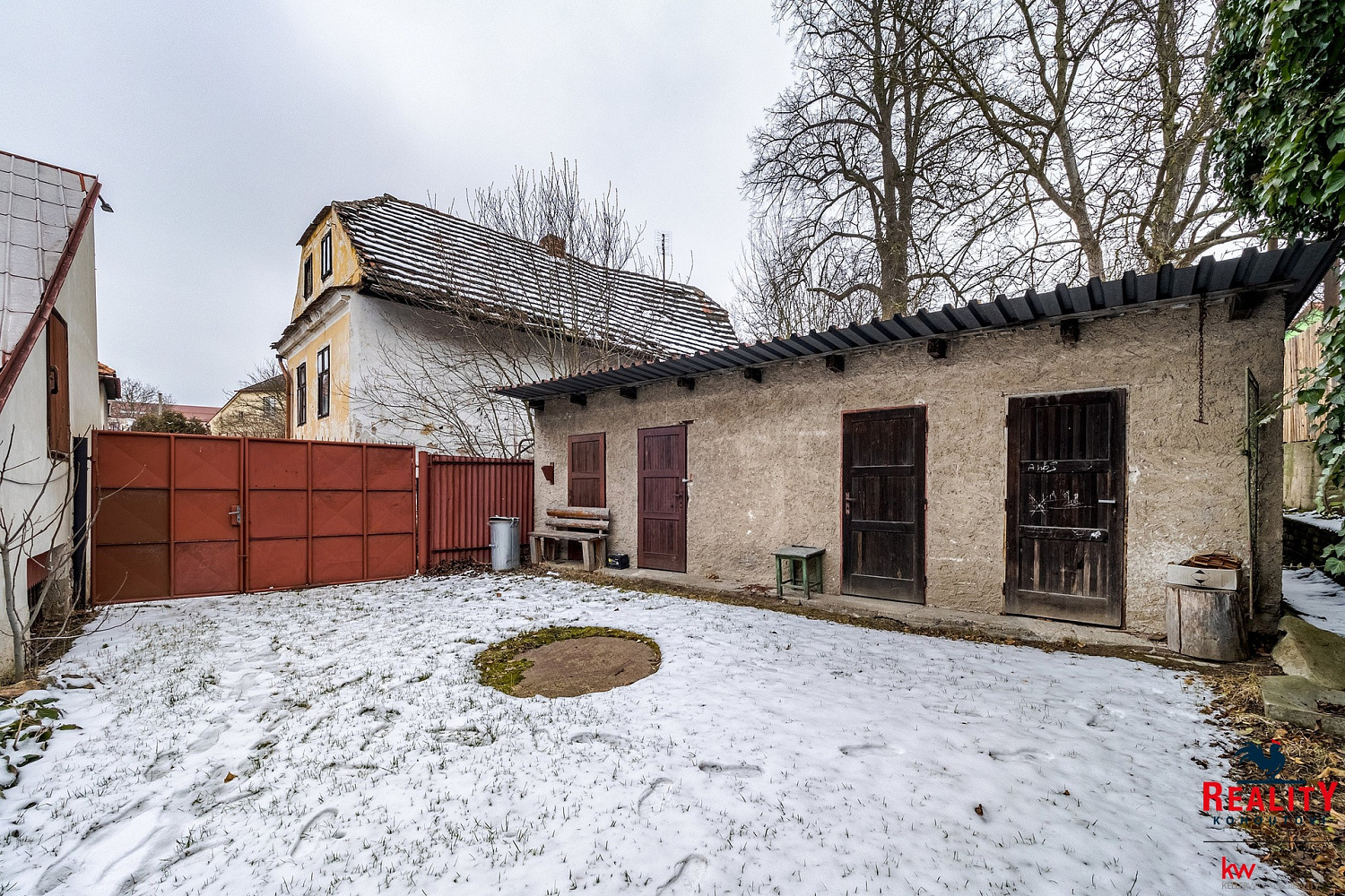 Dům – Mladá Vožice, Hrad, Pavlov – pohled 5