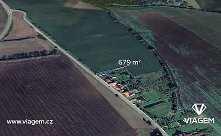 Prodej pole 679 m², Bánov, okres Uherské Hradiště