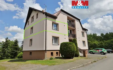 Prodej bytu 3+1 67 m², Družstevní, Ledeč nad Sázavou, okres Havlíčkův Brod