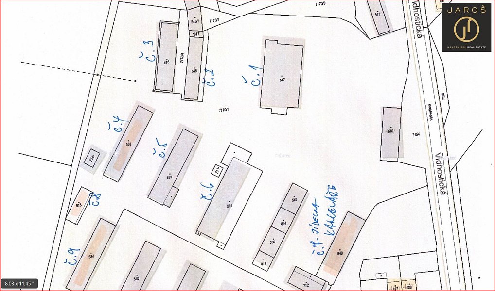 Pronájem výrobních prostor 2 462 m², Vroutek – náhled fotky 4