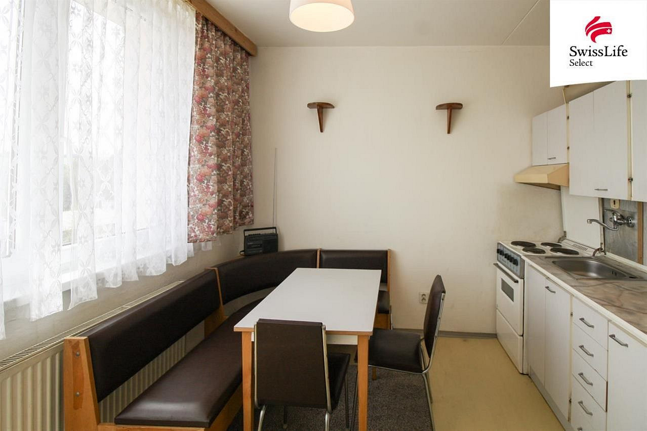 Prodej bytu 1+1 46 m² - Więcej