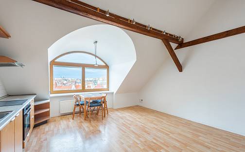 Pronájem bytu 2+kk 58 m², Krokova, Praha 2 - Nusle