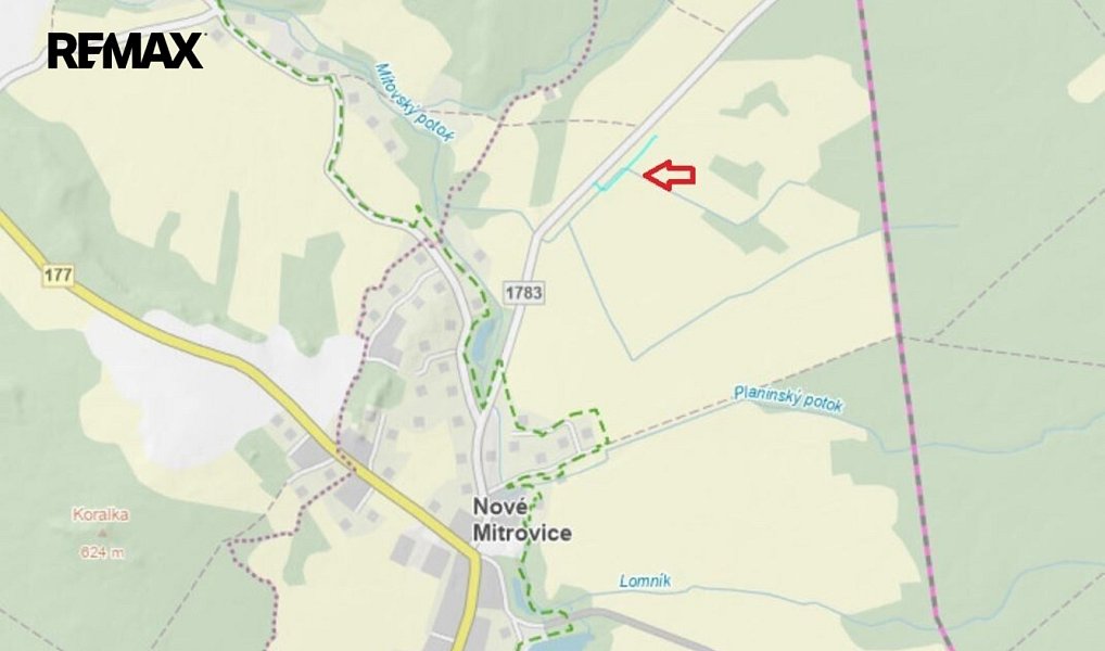 Prodej pole 26 378 m², Louňová – náhled fotky 12