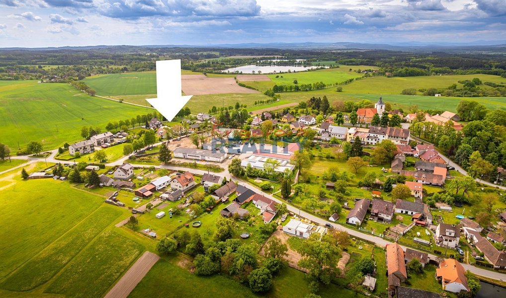 Prodej stavebního pozemku 860 m², Kostelec nad Vltavou – náhled fotky 7