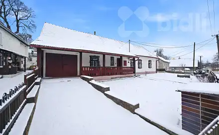 Prodej domu 123 m² s pozemkem 598 m², Otinoves, okres Prostějov