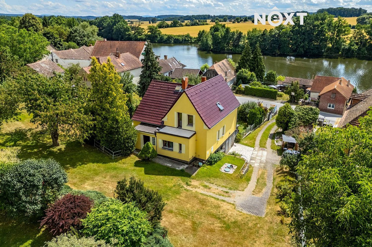 Prodej domu 143 m² s pozemkem 2 688 m²