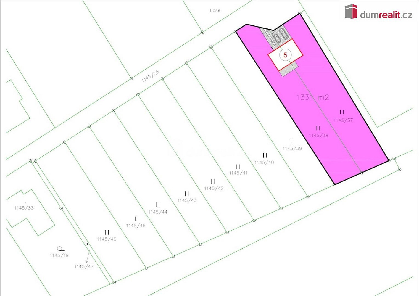 Prodej stavebního pozemku 1 155 m² — photo 4