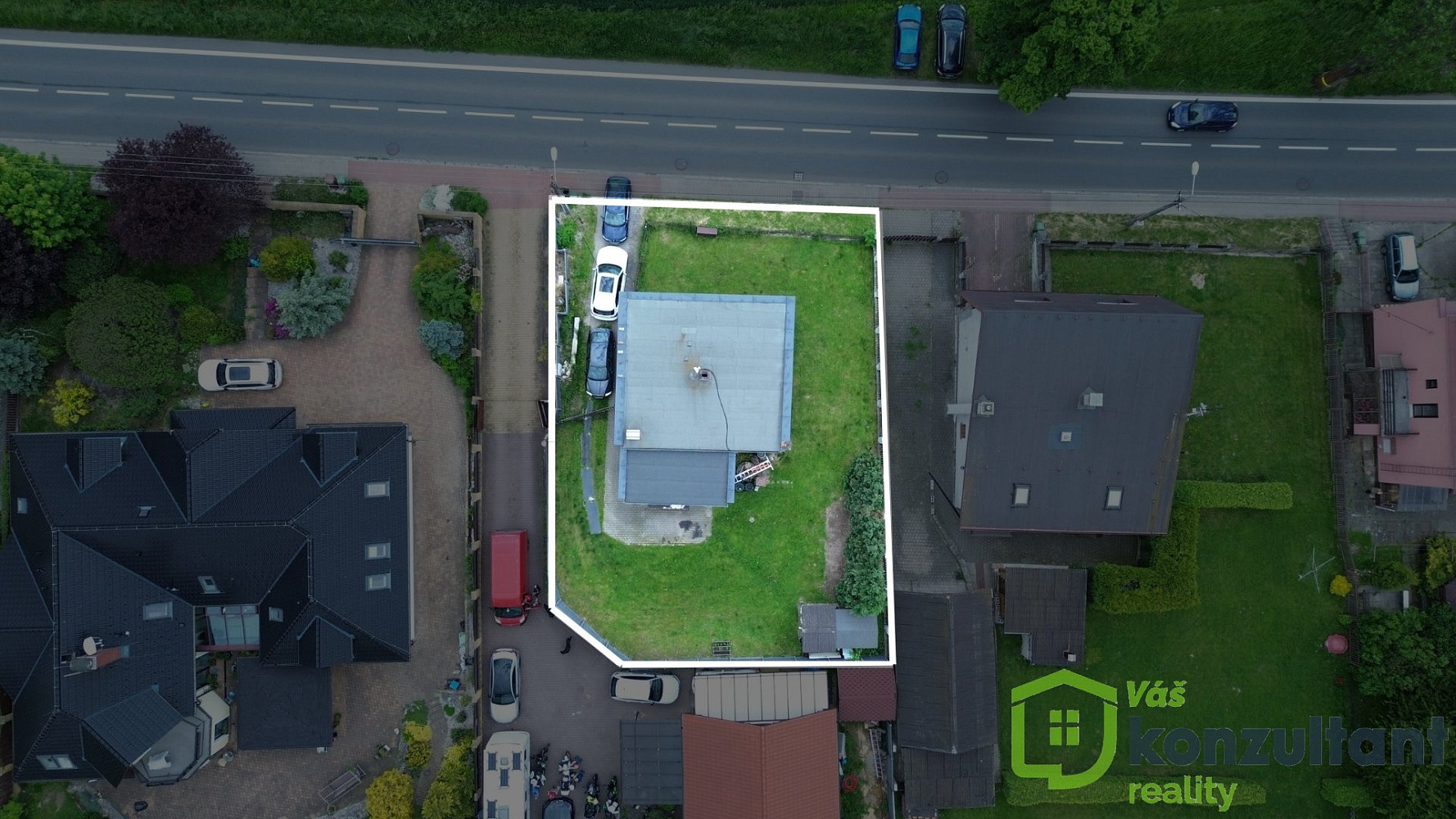 Prodej domu 127 m² s pozemkem 580 m² – pohled 4