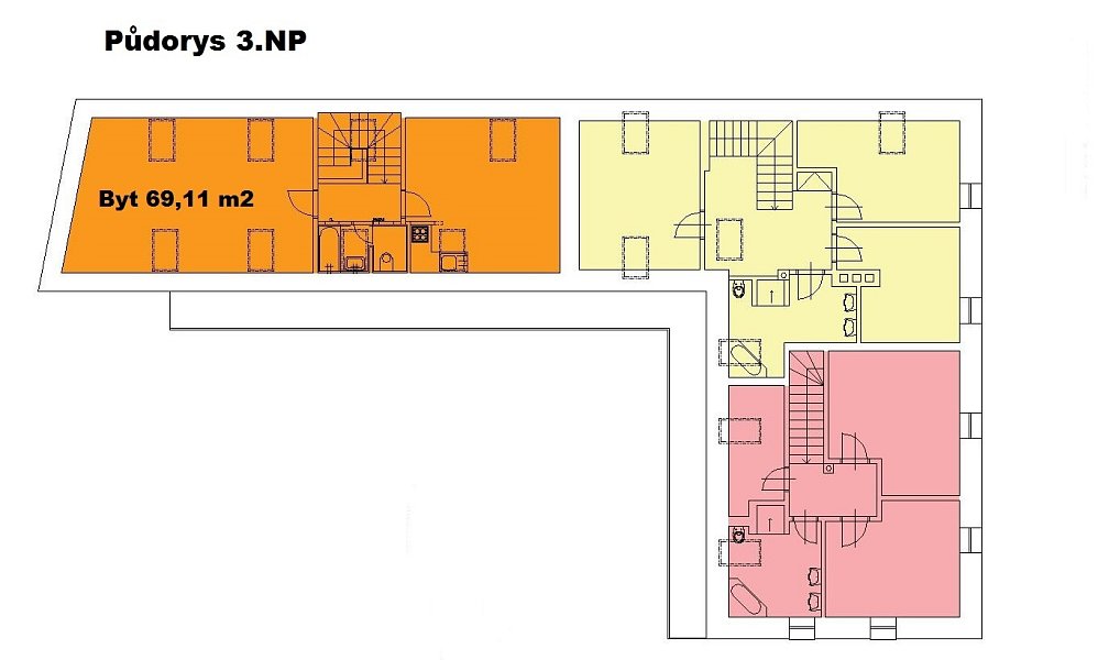 Prodej nájemního domu, činžáku 322 m², Hostivice – náhled fotky 22