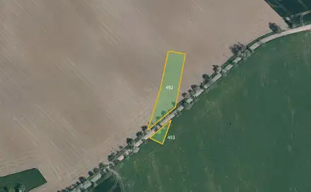 Prodej pole 7 520 m², Kovanec, okres Mladá Boleslav