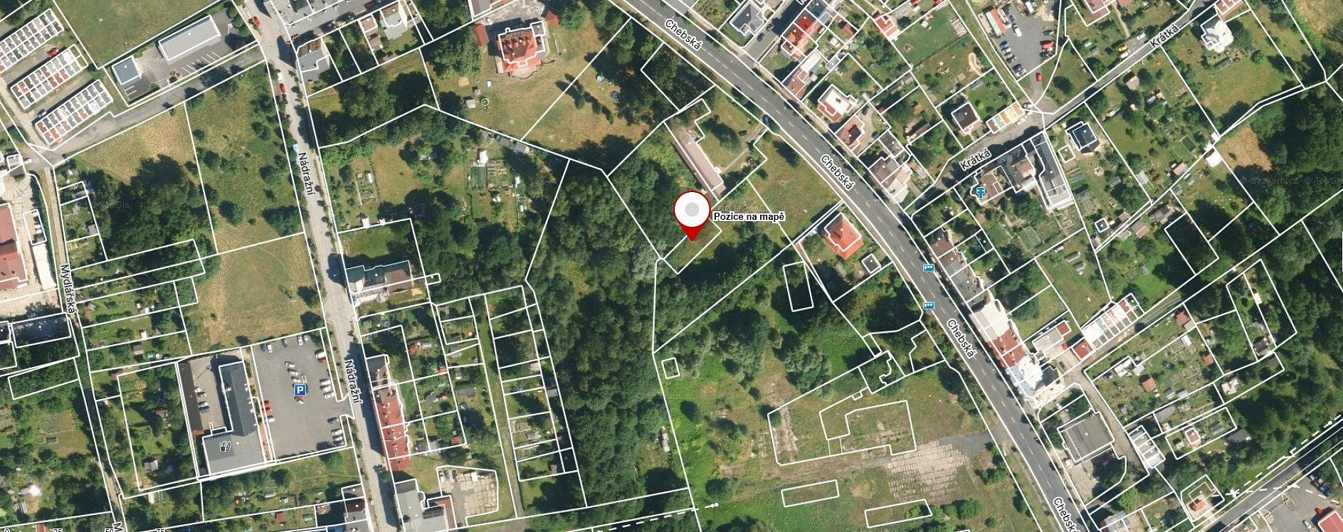 Prodej stavebního pozemku 3 927 m² – fotografie 5