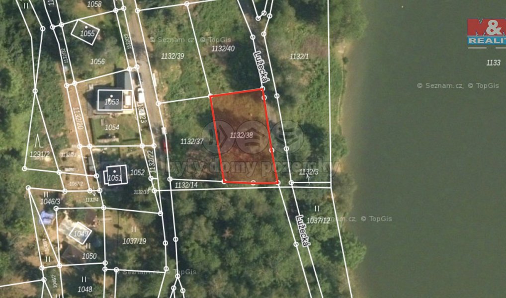 Prodej zahrady 460 m², Povrly – náhled fotky 11