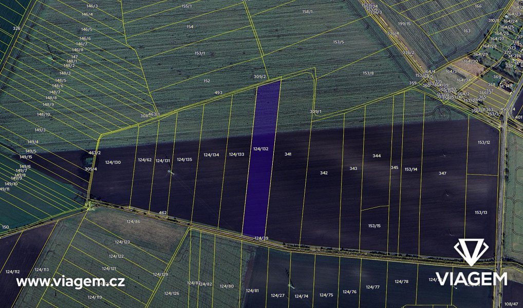 Prodej pole 311 m², Dobšice – náhled fotky 4