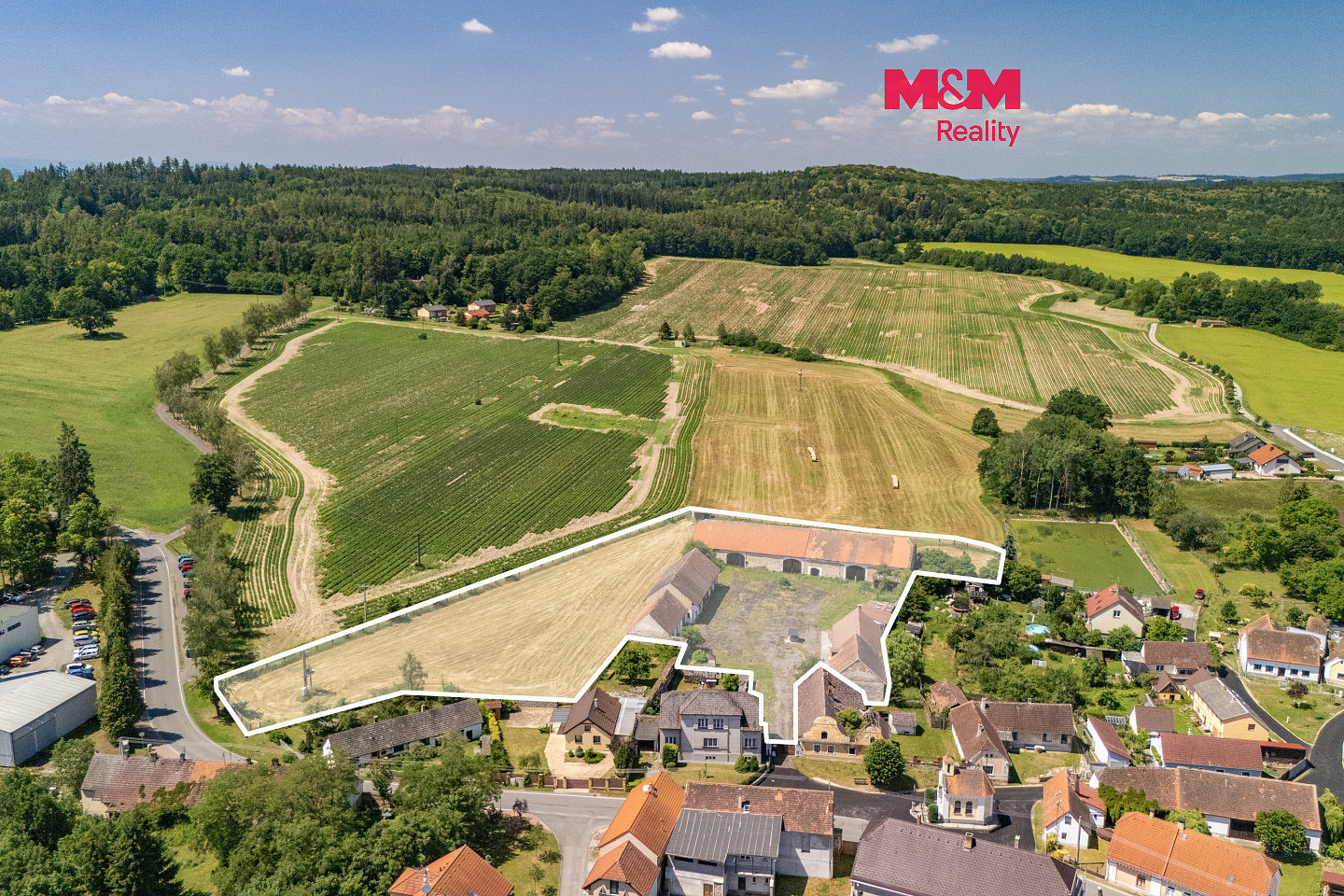 Prodej domu 169 m² s pozemkem 16 101 m²