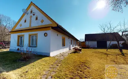 Pronájem domu 350 m² s pozemkem 885 m², Hlavatce - Debrník, okres Tábor