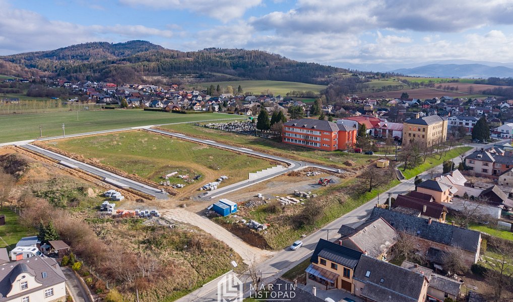 Prodej stavebního pozemku 766 m², Bludov – náhled fotky 10