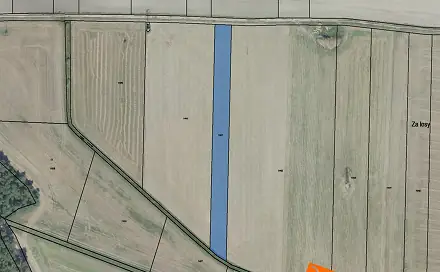 Prodej pole 723 m², Ohaře, okres Kolín