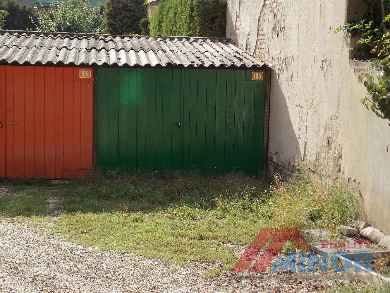 Pronájem garáže, 14 m2, ul. brožovského, slaný — photo 4