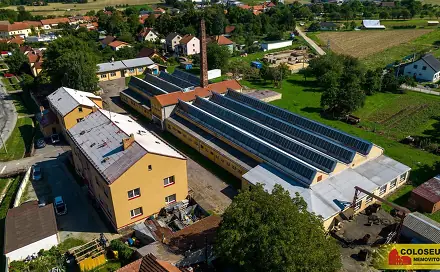Pronájem komerčního objektu (jiného typu) 2 370 m², Drnovice, okres Blansko