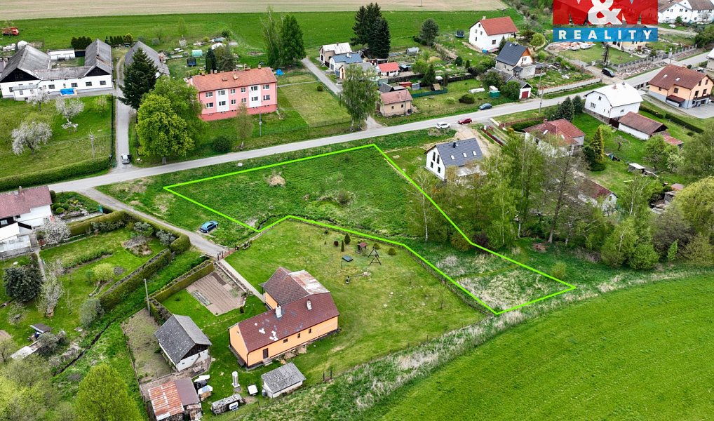 Prodej stavebního pozemku 2 109 m², Dlouhá Ves – náhled fotky 5