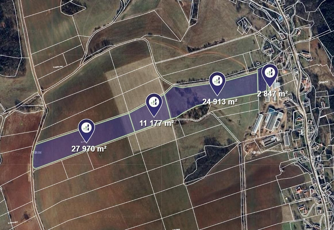 Prodej pole 66 907 m²