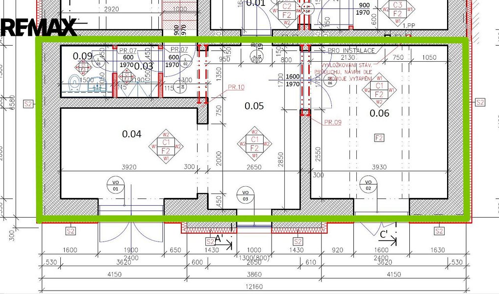 Pronájem kanceláře 47 m², Ostrava – náhled fotky 8