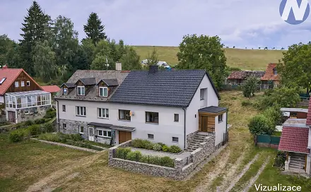 Prodej domu 202 m² s pozemkem 743 m², Malonty - Meziříčí, okres Český Krumlov