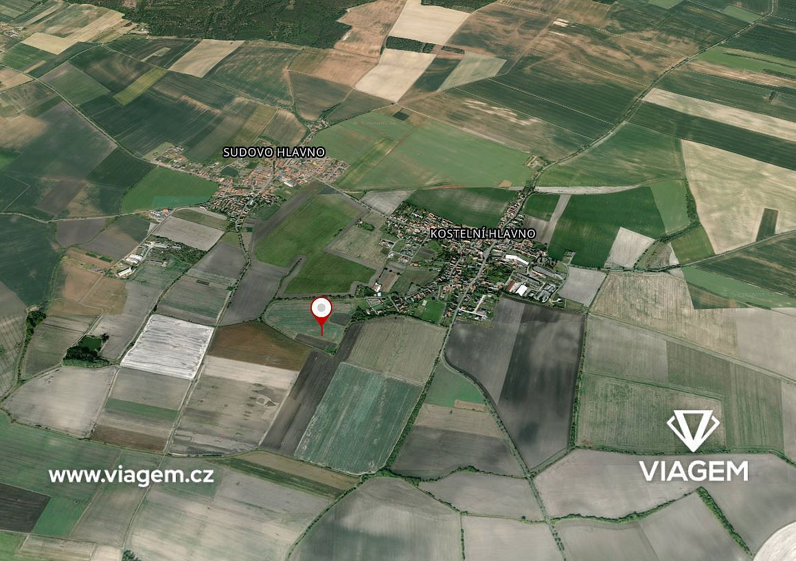 Prodej pole 8 632 m²