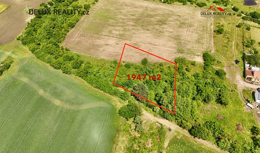 Prodej stavebního pozemku 1 947 m², Hevlín – náhled fotky 3