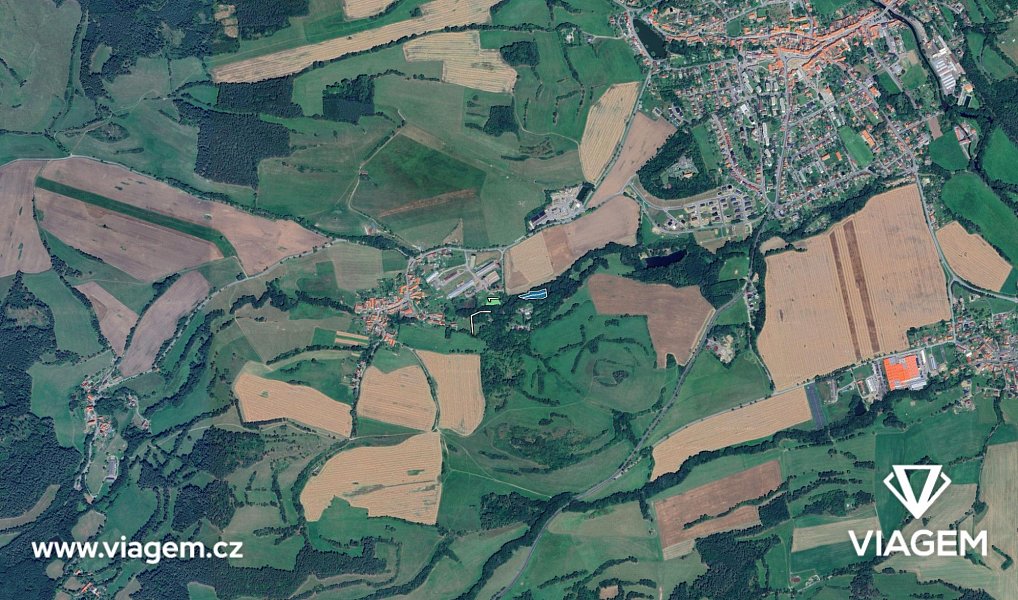 Prodej zahrady 408 m², Volyně – náhled fotky 3
