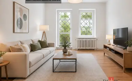 Prodej bytu 4+1 130 m², Dvorská, Jablonec nad Nisou