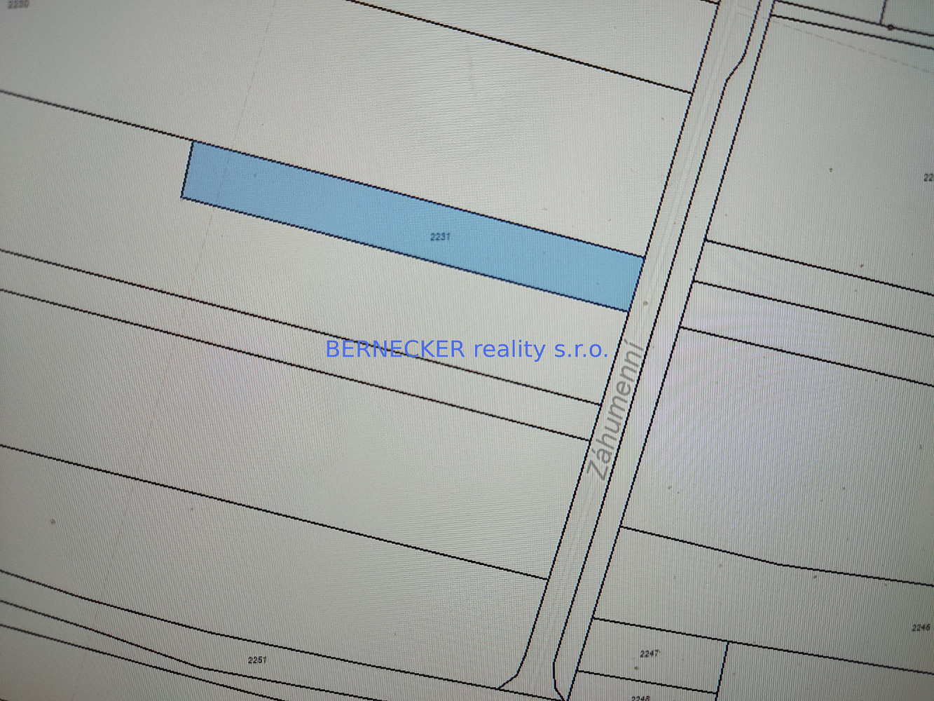 Prodej pole 1 106 m² — photo 3