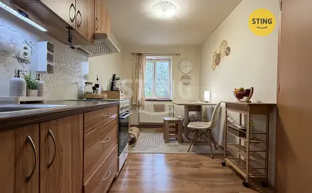 Pronájem bytu 1+1 30 m², Národní, Rýmařov, okres Bruntál