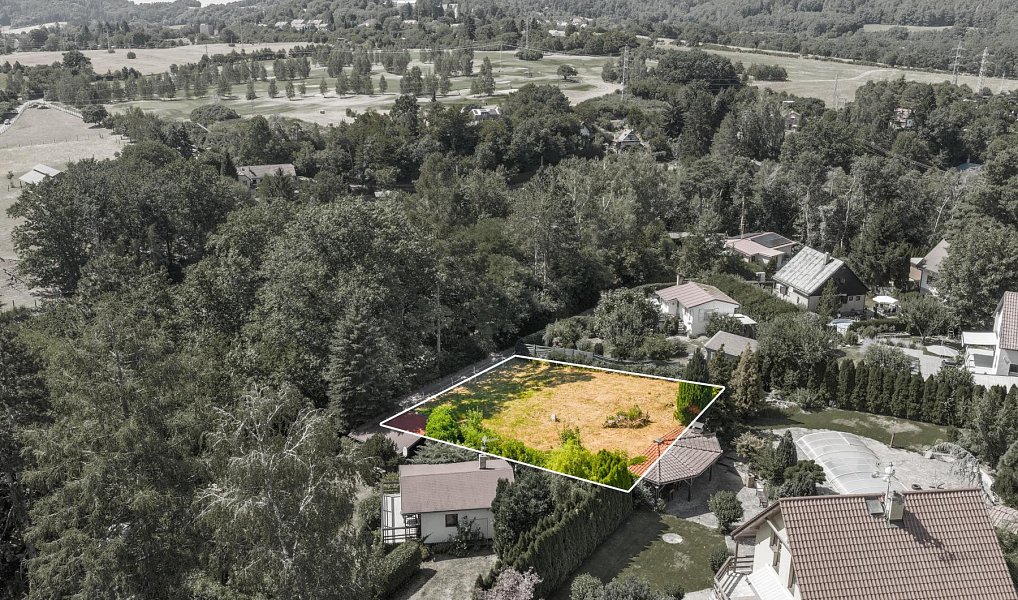 Prodej stavebního pozemku 576 m², Slapy – náhled fotky 2