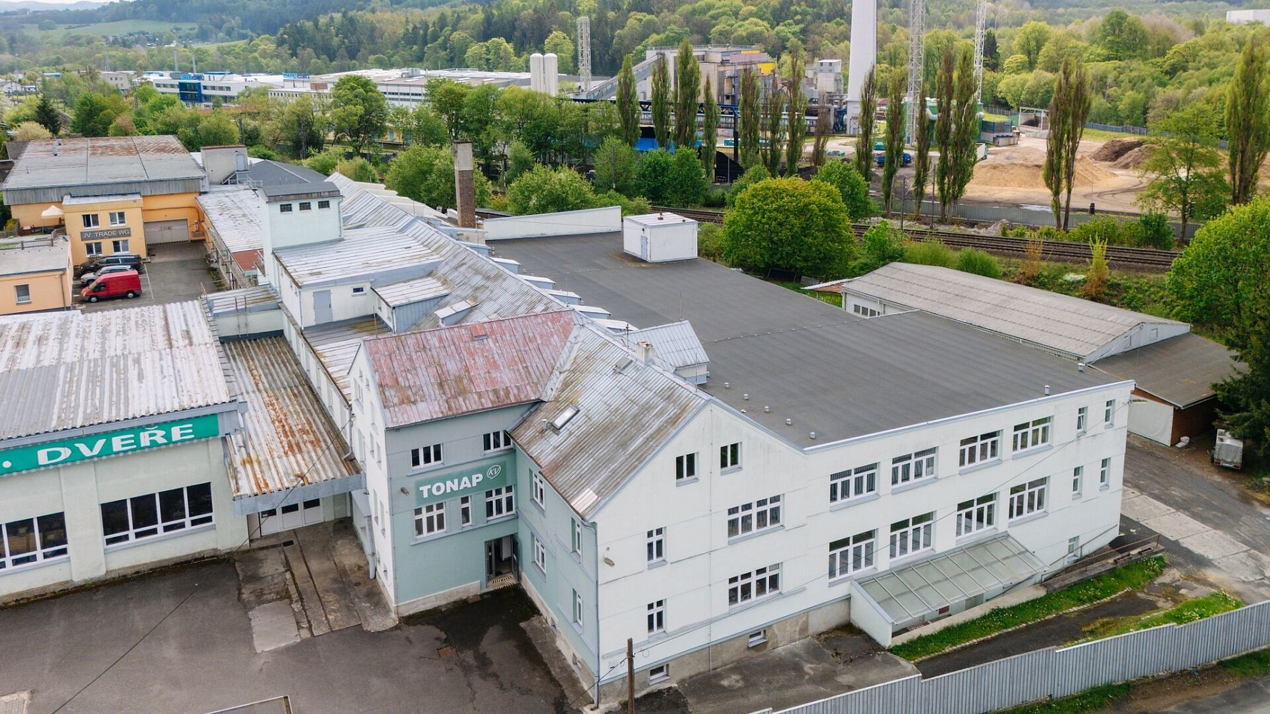 Prodej výrobních prostor 11 439 m² – fotografie 2