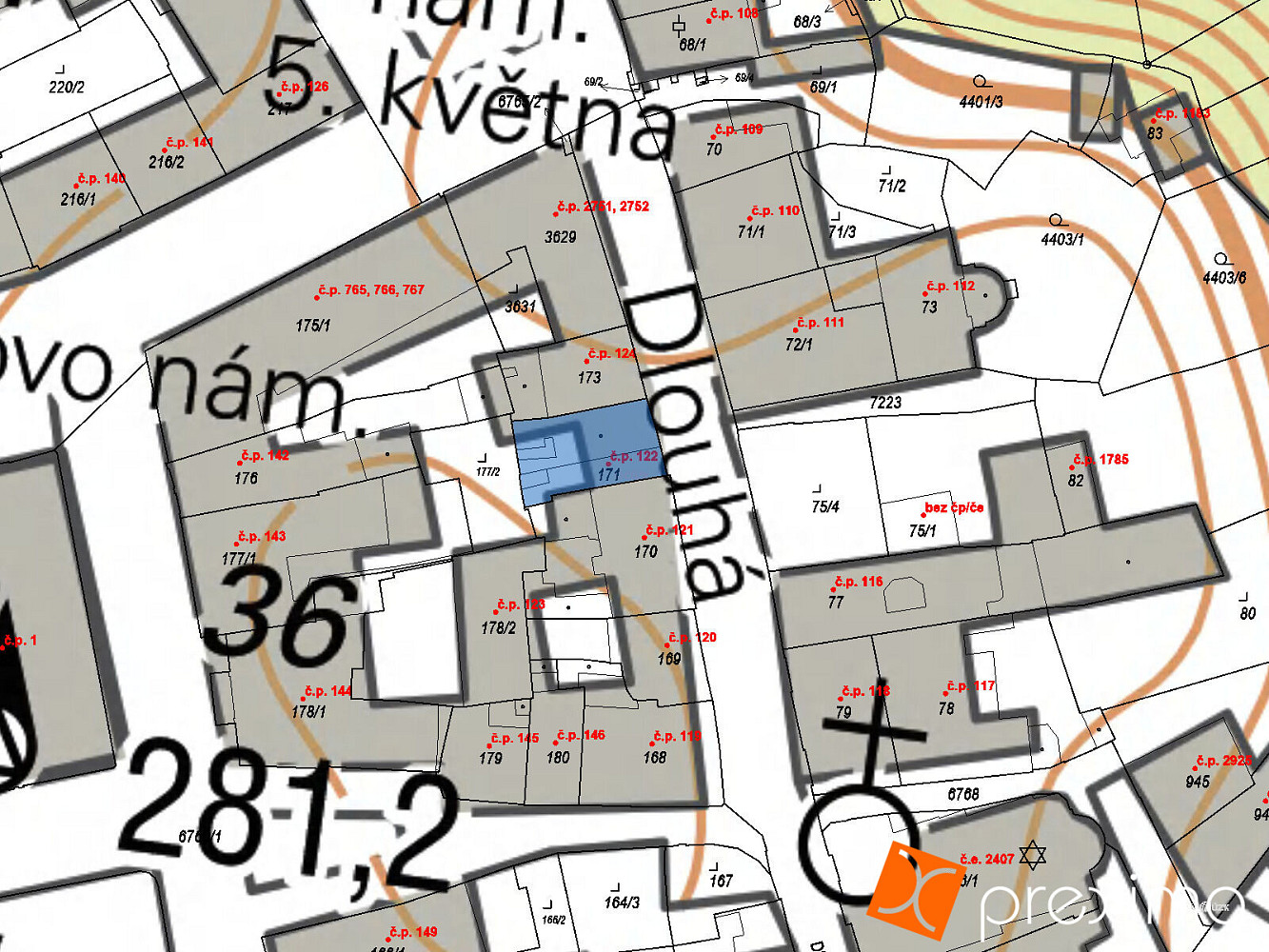 Prodej domu 110 m² s pozemkem 203 m² – pohled 4