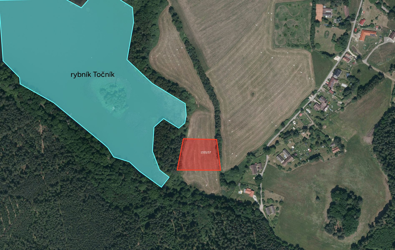Prodej pole 5 569 m²