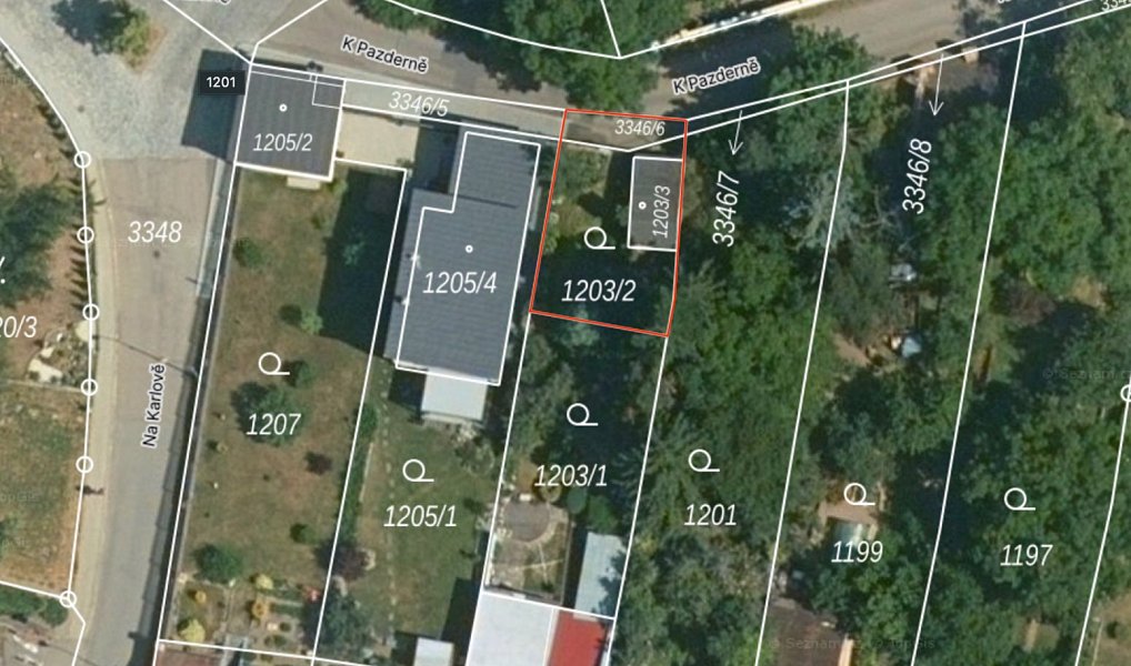 Prodej stavebního pozemku 145 m², Benešov – náhled fotky 15