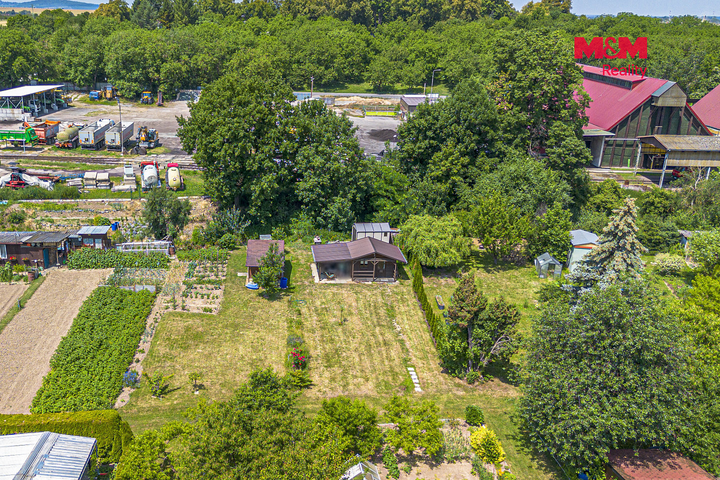 Prodej zahrady 360 m² — photo 4