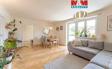 Prodej bytu 2+1 62 m², Nová Šárka, Praha 6 - Liboc