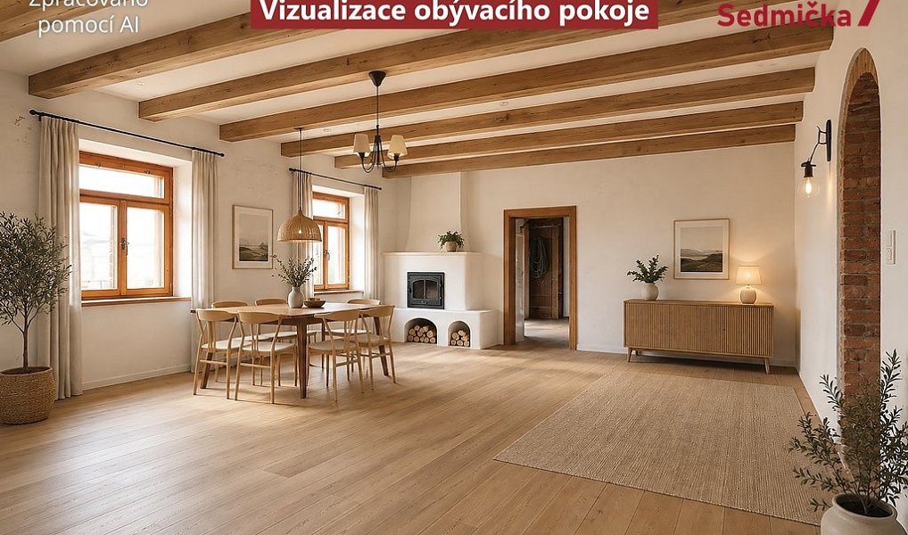 Prodej domu 110 m² s pozemkem 2 460 m², Šlapanov – náhled fotky 17
