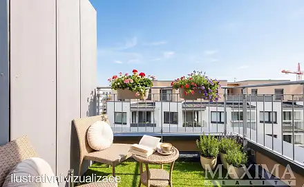 Prodej bytu 1+kk 39 m², Makedonská, Praha 9 - Střížkov