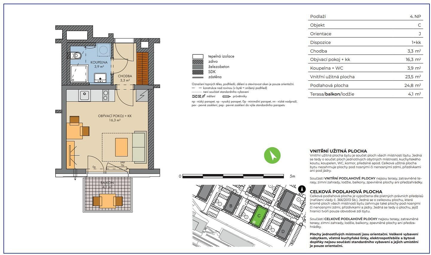 Prodej bytu 1+kk 25 m² — photo 3
