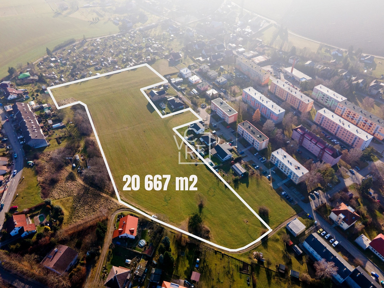 Prodej stavebního pozemku 20 667 m²