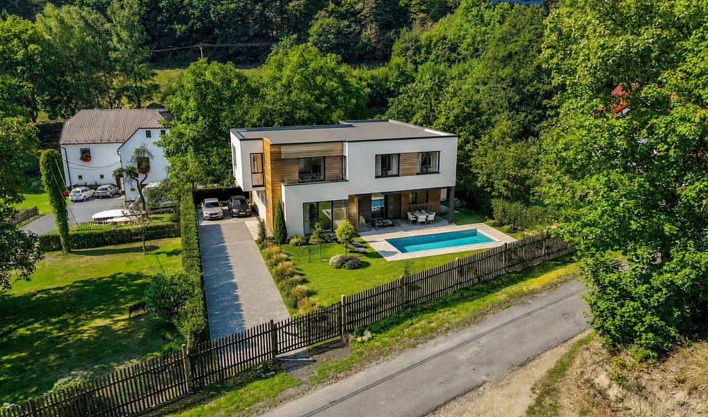 Prodej stavebního pozemku 760 m², Osek – náhled fotky 4