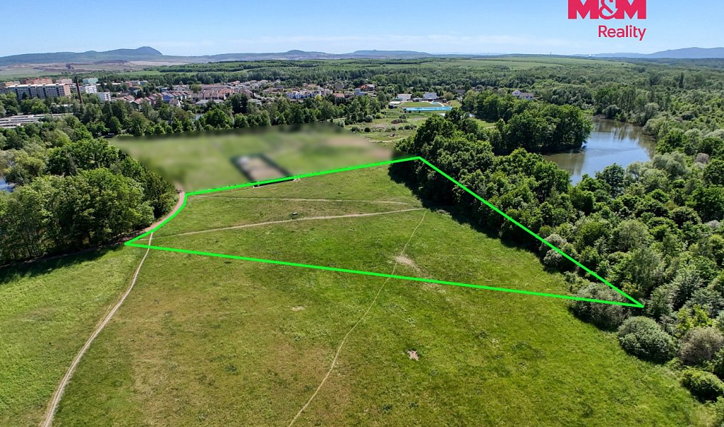 Prodej zahrady 10 475 m², Duchcov – náhled fotky 3