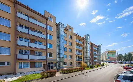 Prodej bytu 3+1 69 m², Dlouhá, Příbram - Příbram III